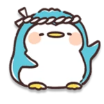 sticky sushi penguins android application logo